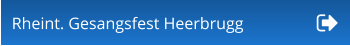 Rheint. Gesangsfest Heerbrugg